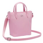 Lacoste Sac Bandoulière  Femme Lacoste Concept Mini Tote L.12.12. Coloris disponibles : Rose