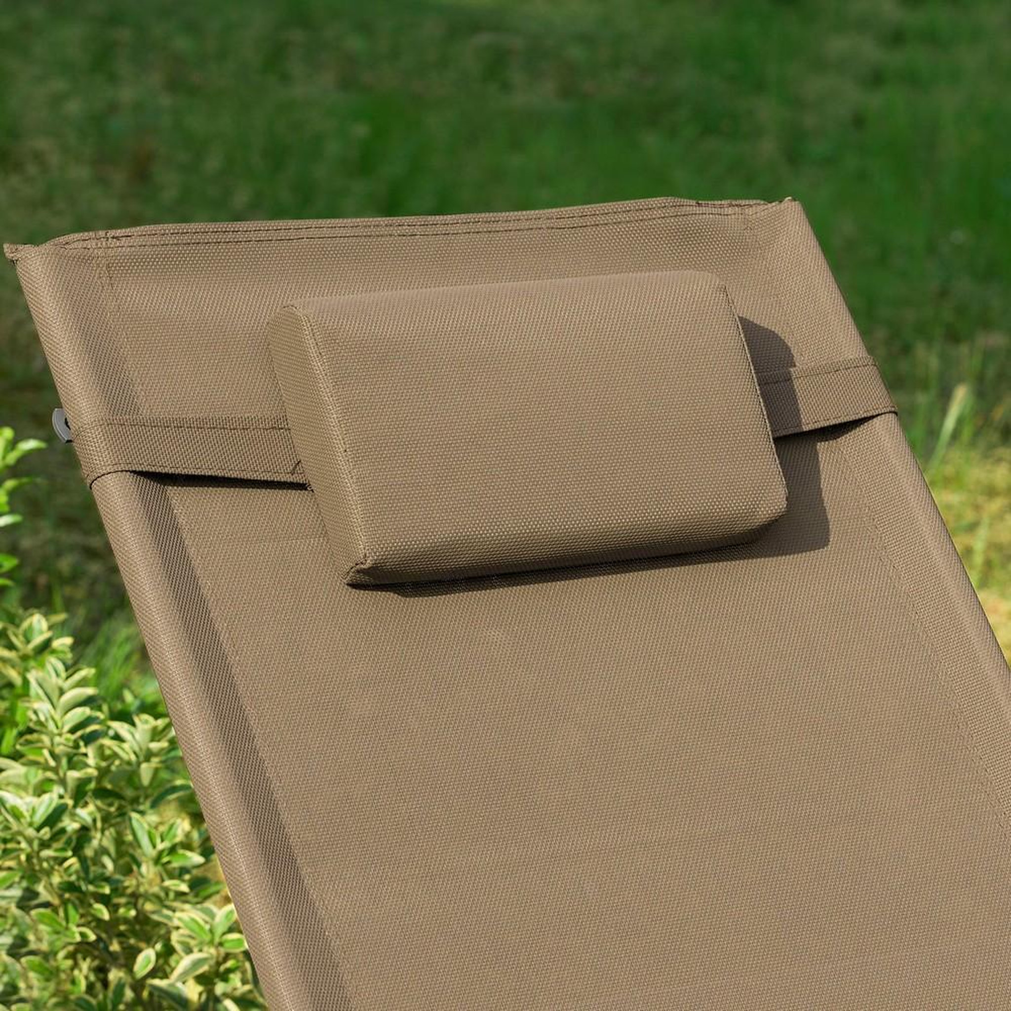 Voir la diapositive 6 : SOBUY SoBuy - Fauteuil À Bascule De Jardin pliable - Moderne - OGS28