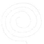 ATMOSPHERA Guirlande Lumineuse  40 Led Blanc  395cm Chrome