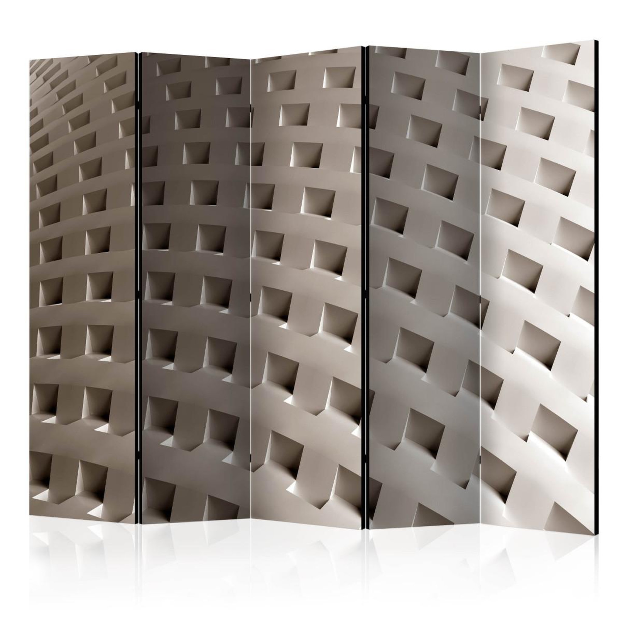 Paris Prix Paravent 5 volets  the construction of modernity  172x225cm