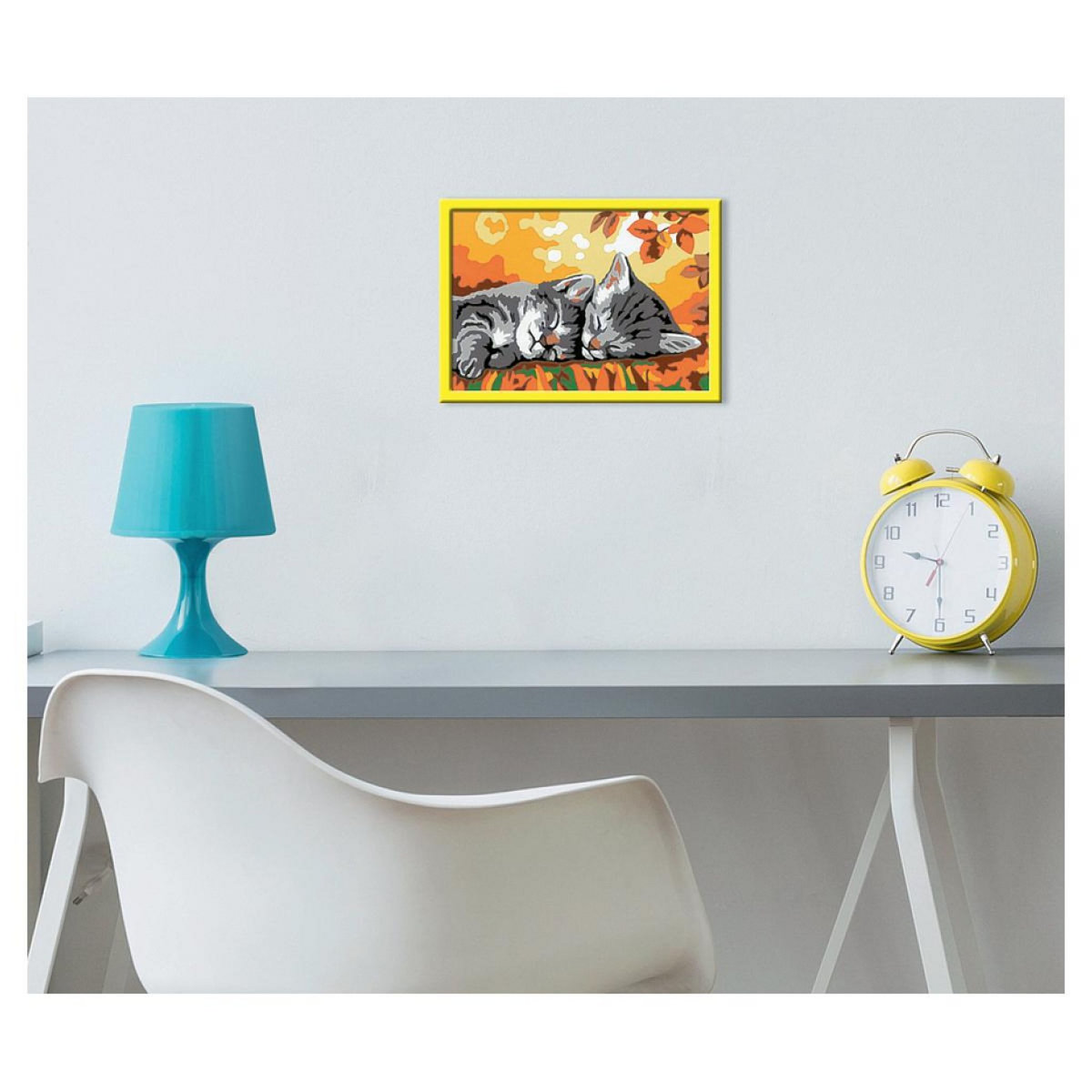 RAVENSBURGER Numero d art - petit - deux chatons couches