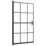 Voir la diapositive 2 : VIDAXL Cabine de douche ESG 80x140 cm Noir