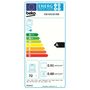 Voir la diapositive 2 : BEKO Cuisinière mixte CSE63110DW, 60 cm, 3 foyers gaz + 1 électrique, four multifonction