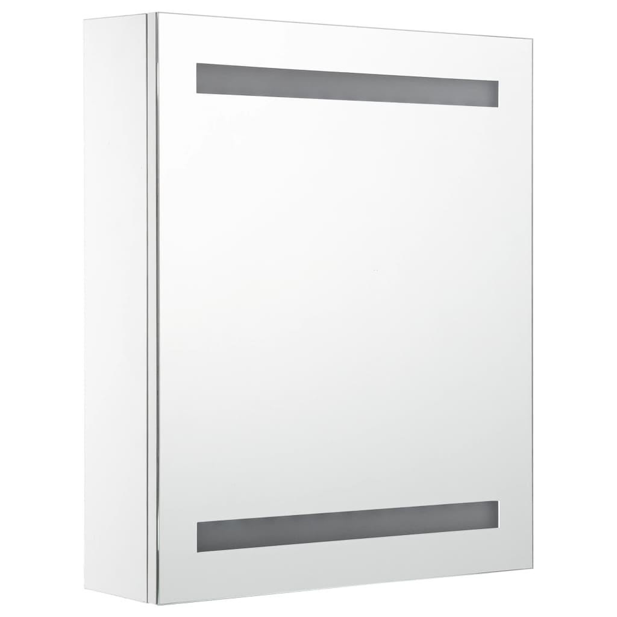 Voir la diapositive 3 : VIDAXL Armoire de salle de bain a miroir led 50x13,5x60 cm