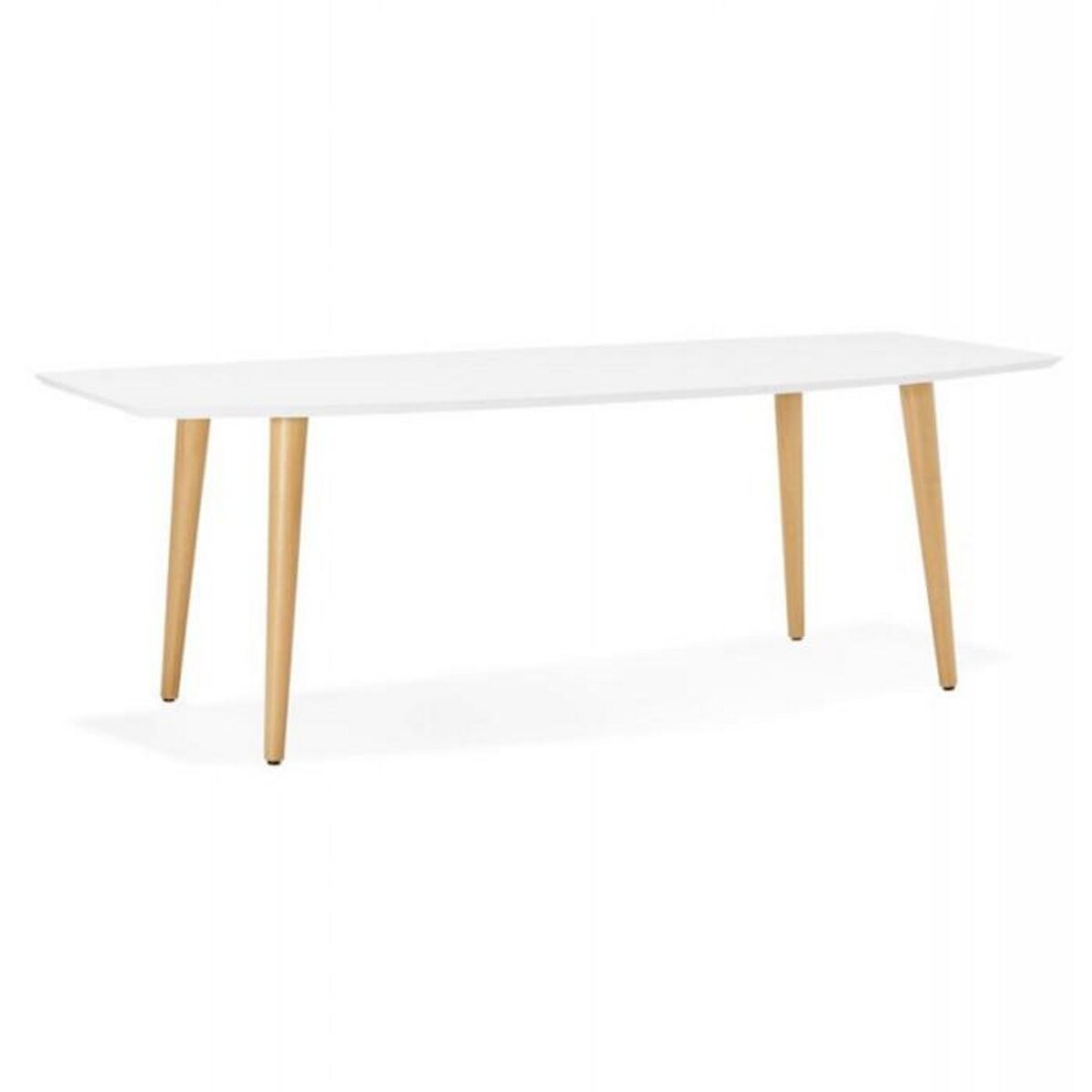 Paris Prix Table de Repas Extensible  Antark  120-270cm Blanc