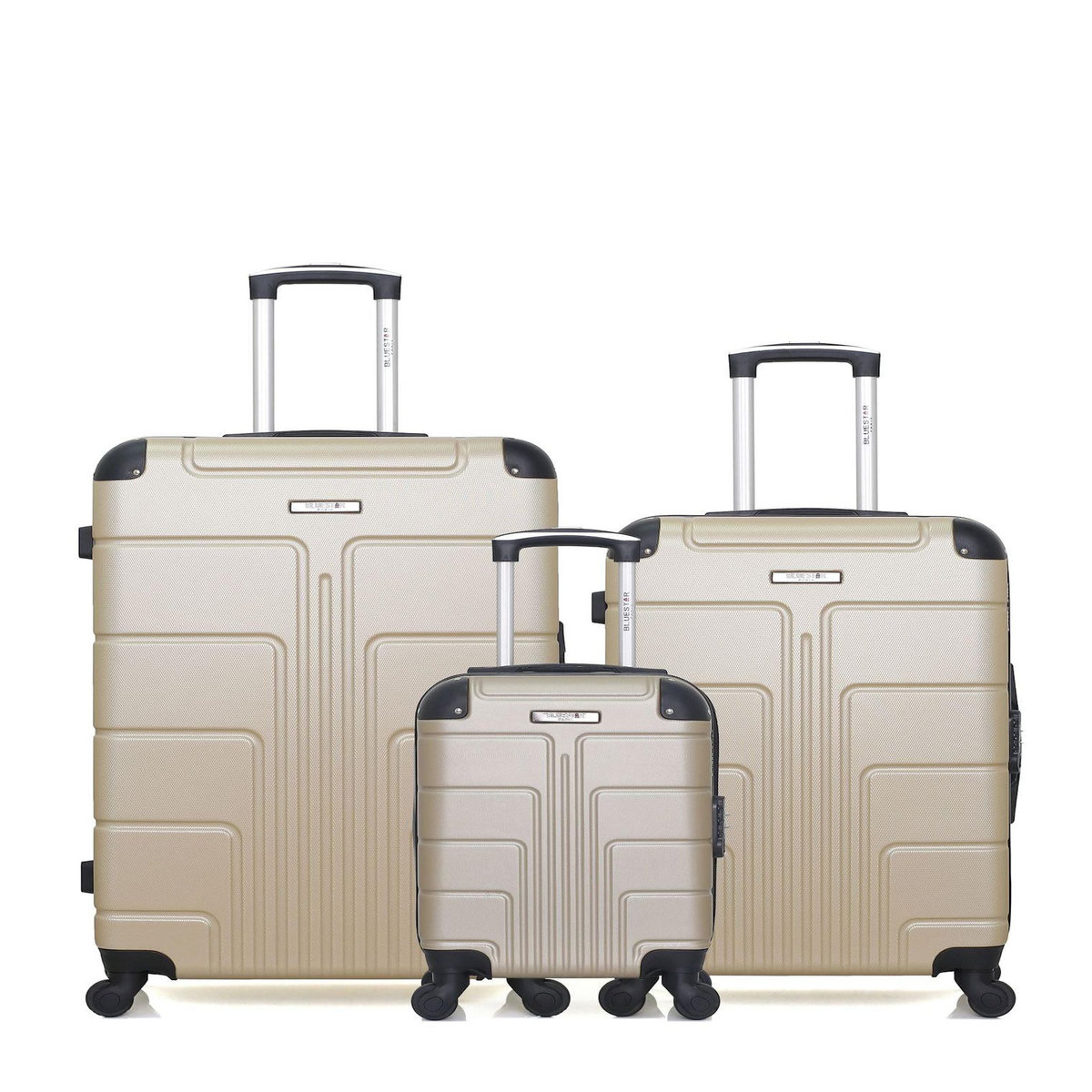 BLUESTAR BLUESTAR - LOT DE 3 - Valises grand format, weekend et cabine XXS OTTAWA