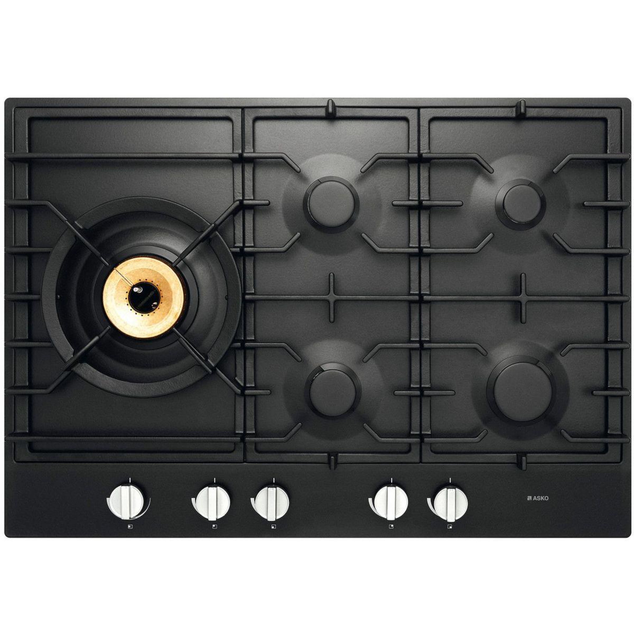 Voir la diapositive 4 : ASKO Plaque gaz HG1776AB/S1