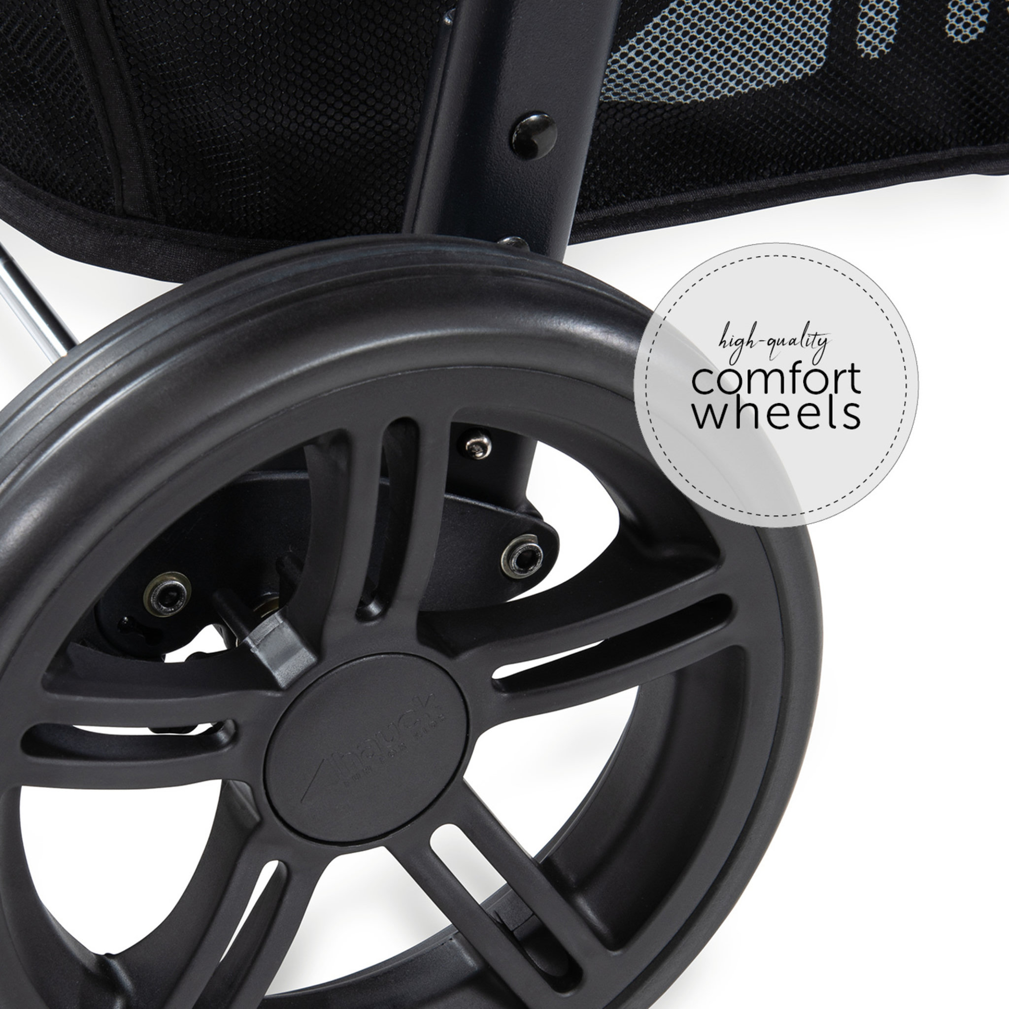 Voir la diapositive 7 : HAUCK Poussette Shopper Hauck Rapid 4 - Caviar Argent