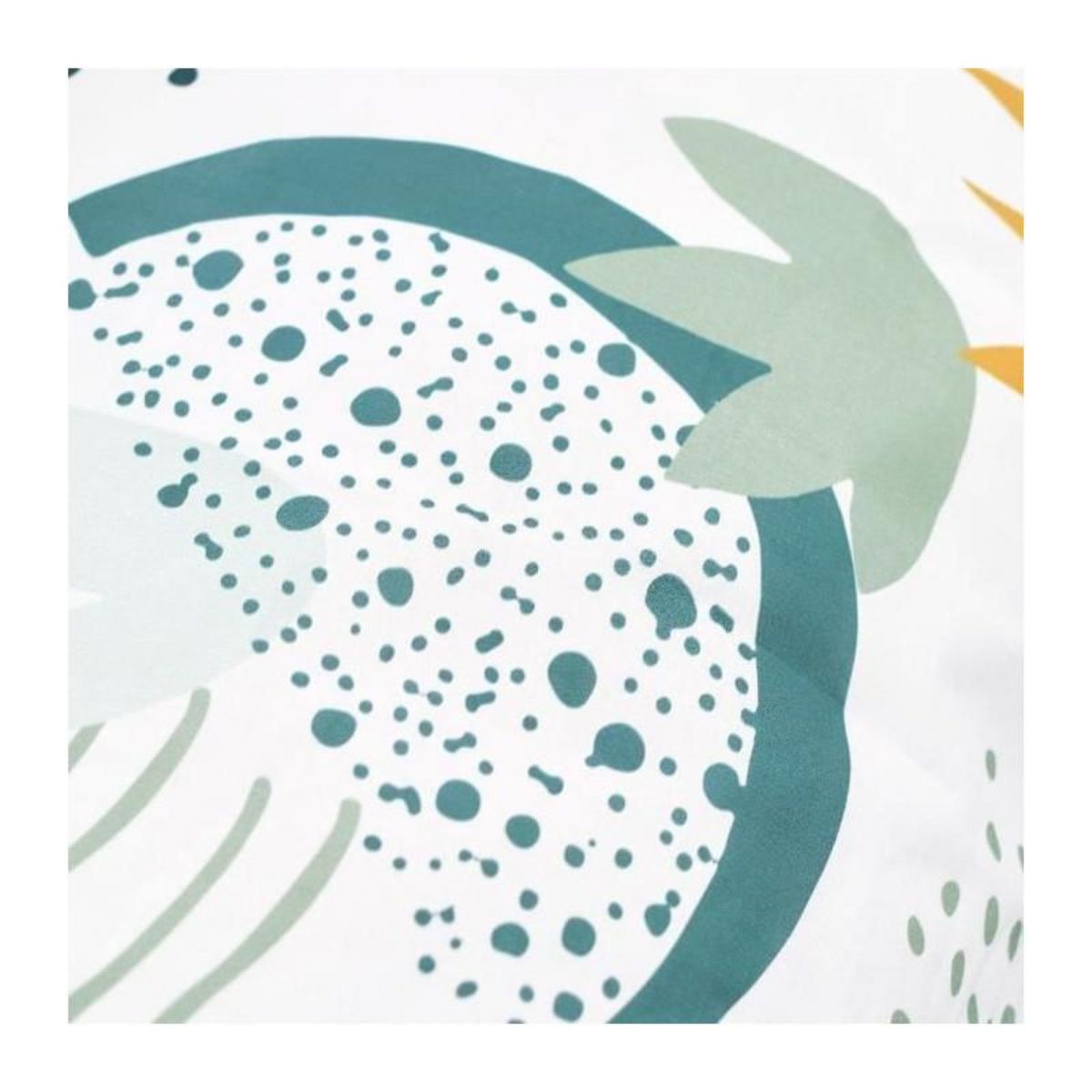 Today Parure de lit - TODAY - Sunshine - 119481 - 2 personnes - 240x220cm - Coton - Imprimé 11.52