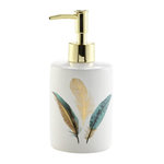 Paris Prix Distributeur de Savon  Plumiss  17cm Multicolore