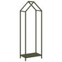 Voir la diapositive 2 : VIDAXL Portant de bois chauffage vert olive 40x25x120 cm