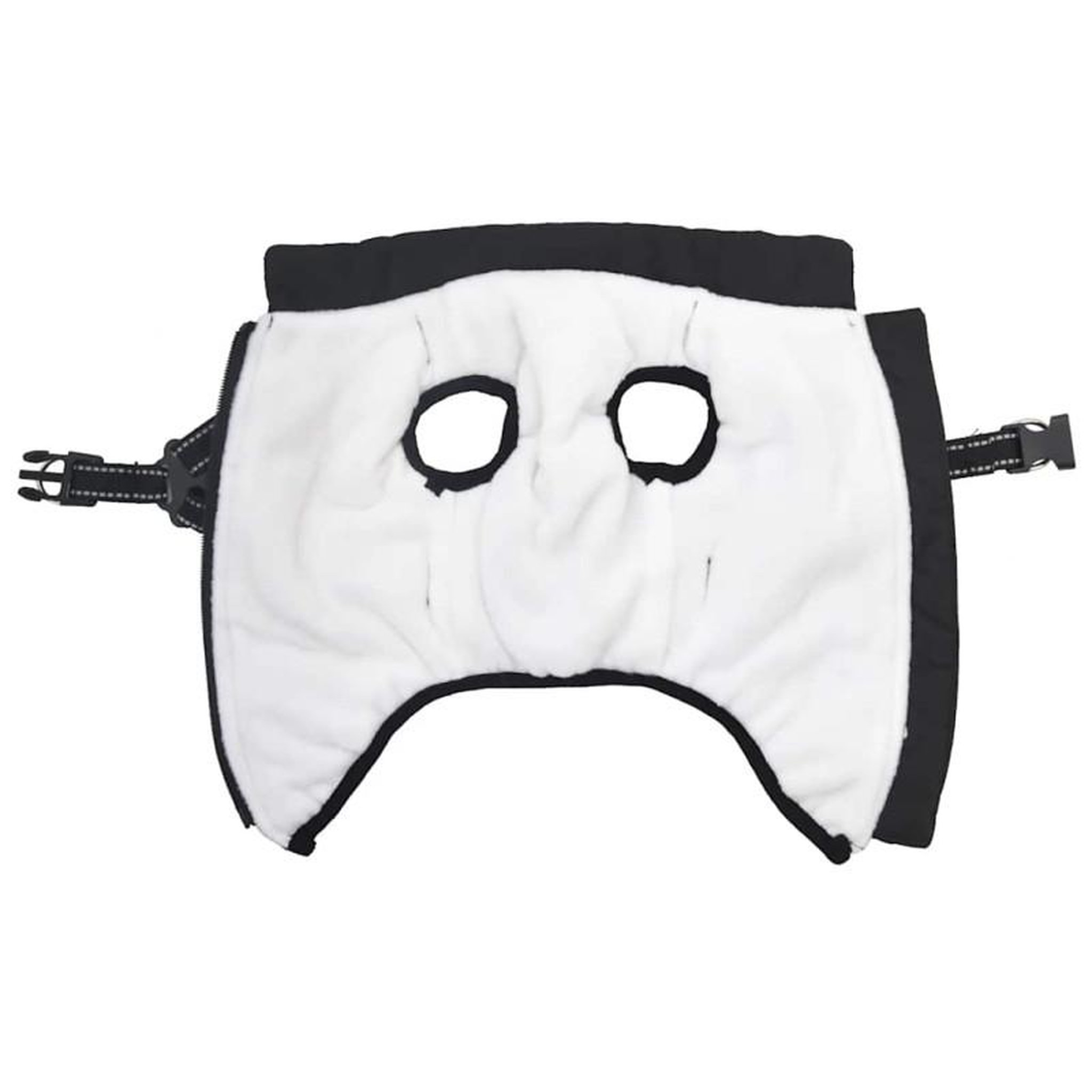 Voir la diapositive 3 : VIDAXL Manteau pour chiens avec harnais imperméable réfléchissant L36