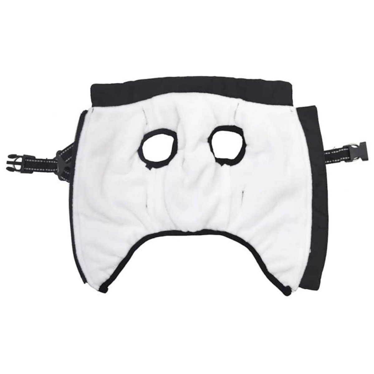 VIDAXL Manteau pour chiens avec harnais imperméable réfléchissant L36