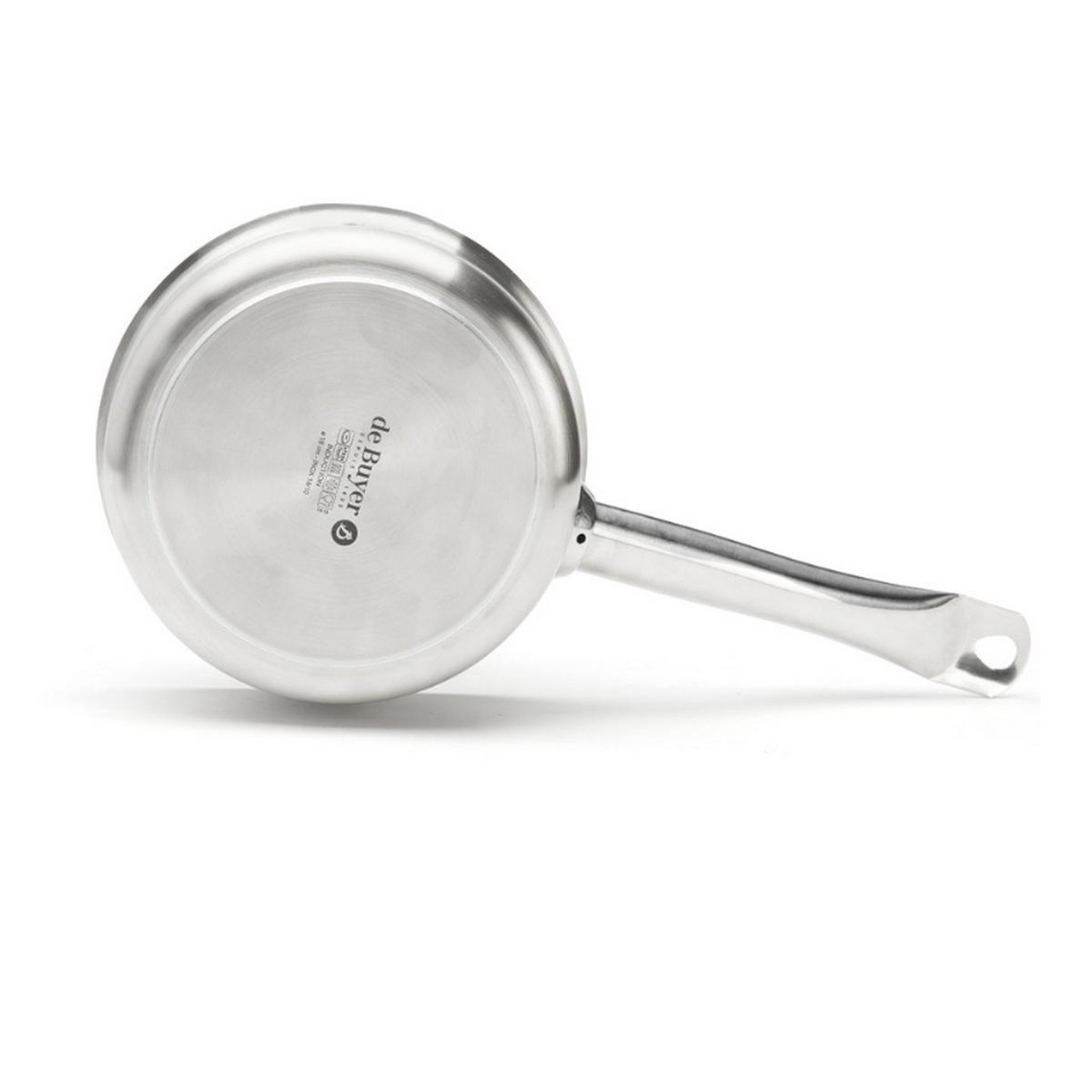 Voir la diapositive 5 : De buyer Casserole inox 18cm - 3501.18