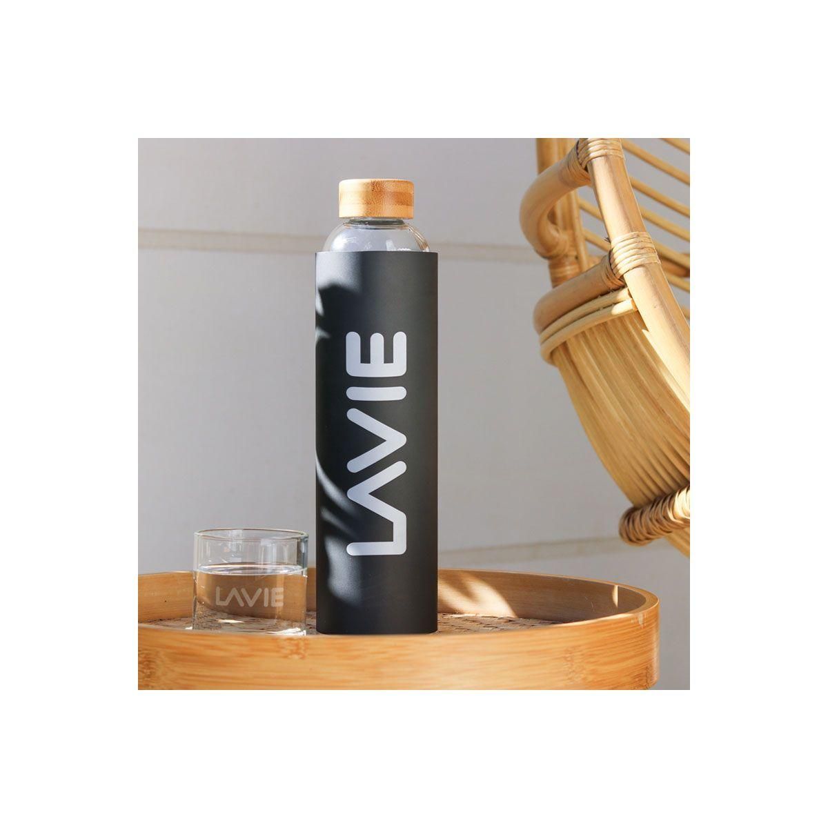 LAVIE Purificateur d'eau Pure Anthracite 1L