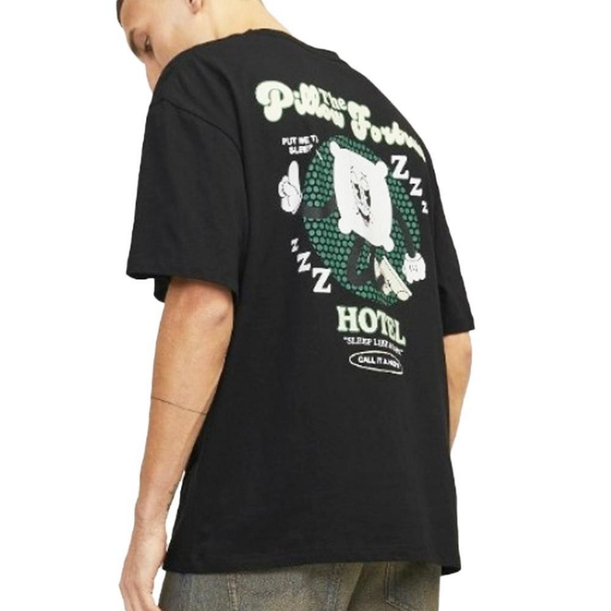 Jack & Jones T shirt  Homme Jack & Jones Jortoast