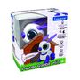 Voir la diapositive 3 : Lexibook Power Rabbit Mini - Robot lapin avec effets lumineux et sonores, contrôle par claquement de main, répétition