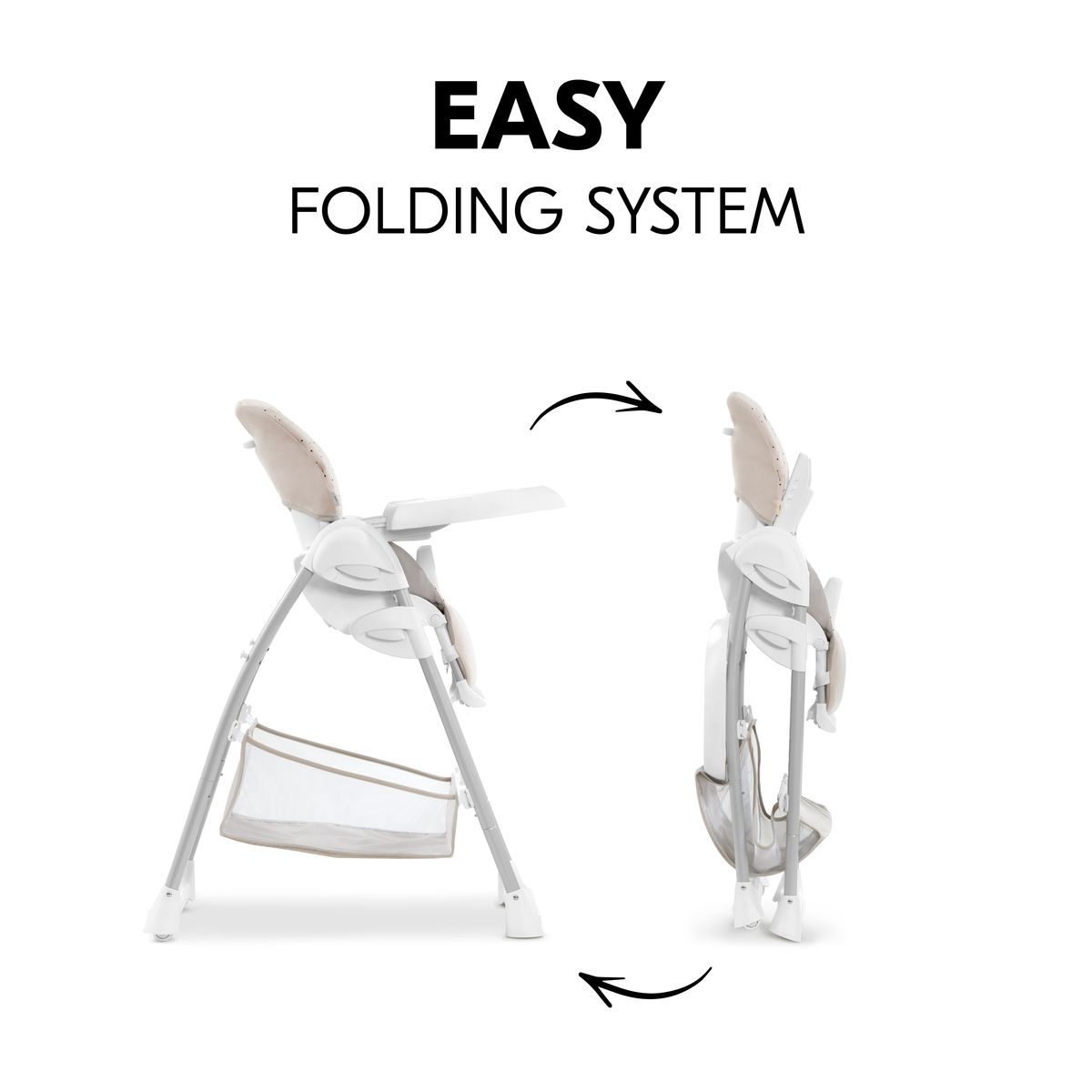 HAUCK Chaise haute Sit N Relax Winnie l'ourson