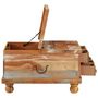 Voir la diapositive 3 : VIDAXL Table basse Bois de recuperation 70 x 70 x 38 cm