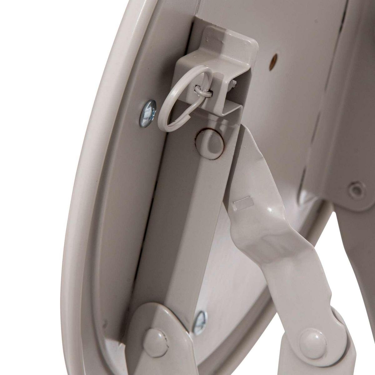 FIVE Tabouret d'appoint pliable en PVC - Beige