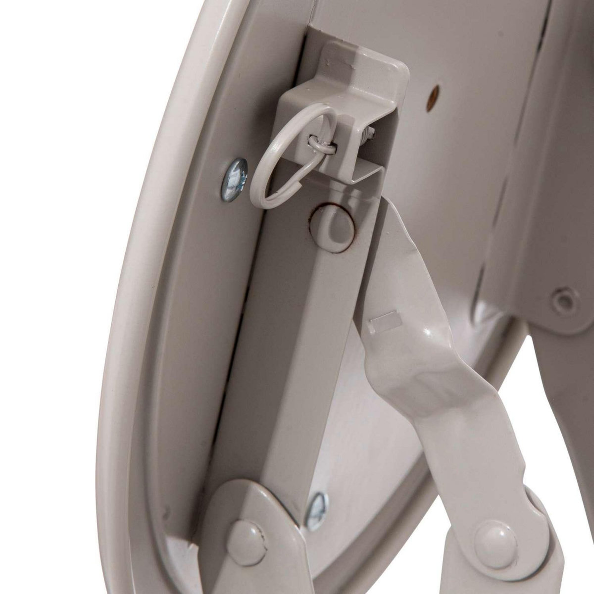 FIVE Tabouret d'appoint pliable en PVC - Beige