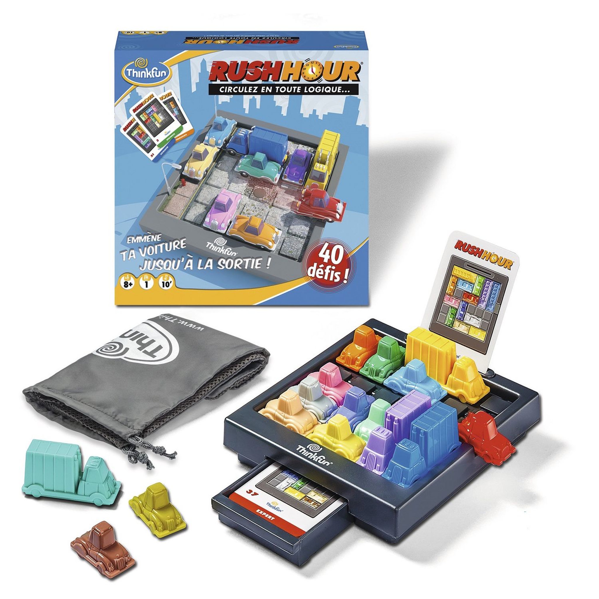 Voir la diapositive 2 : RAVENSBURGER Jeu Rush Hour (F)