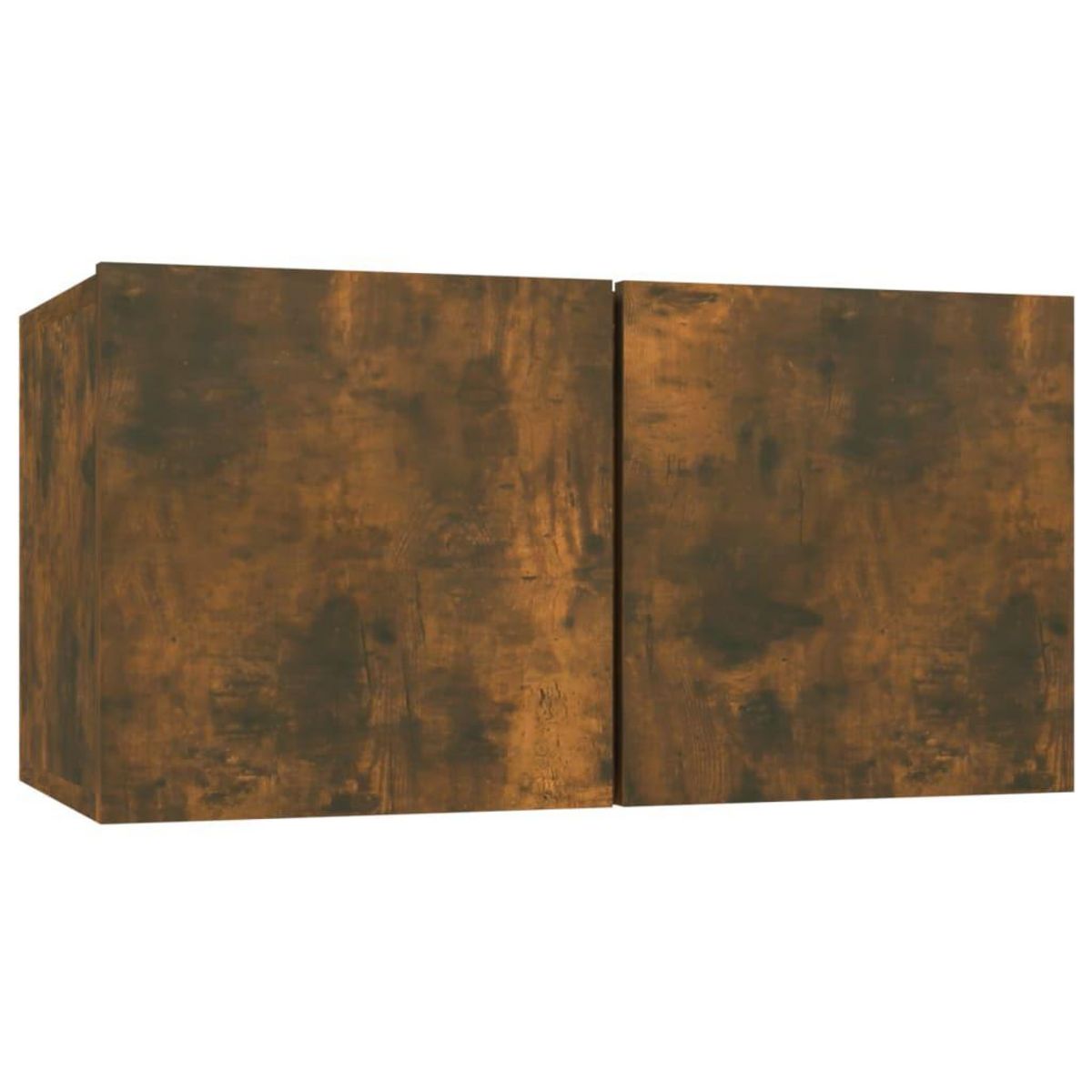 VIDAXL Ensemble de meubles TV 5 pcs Chene fume Bois d'ingenierie