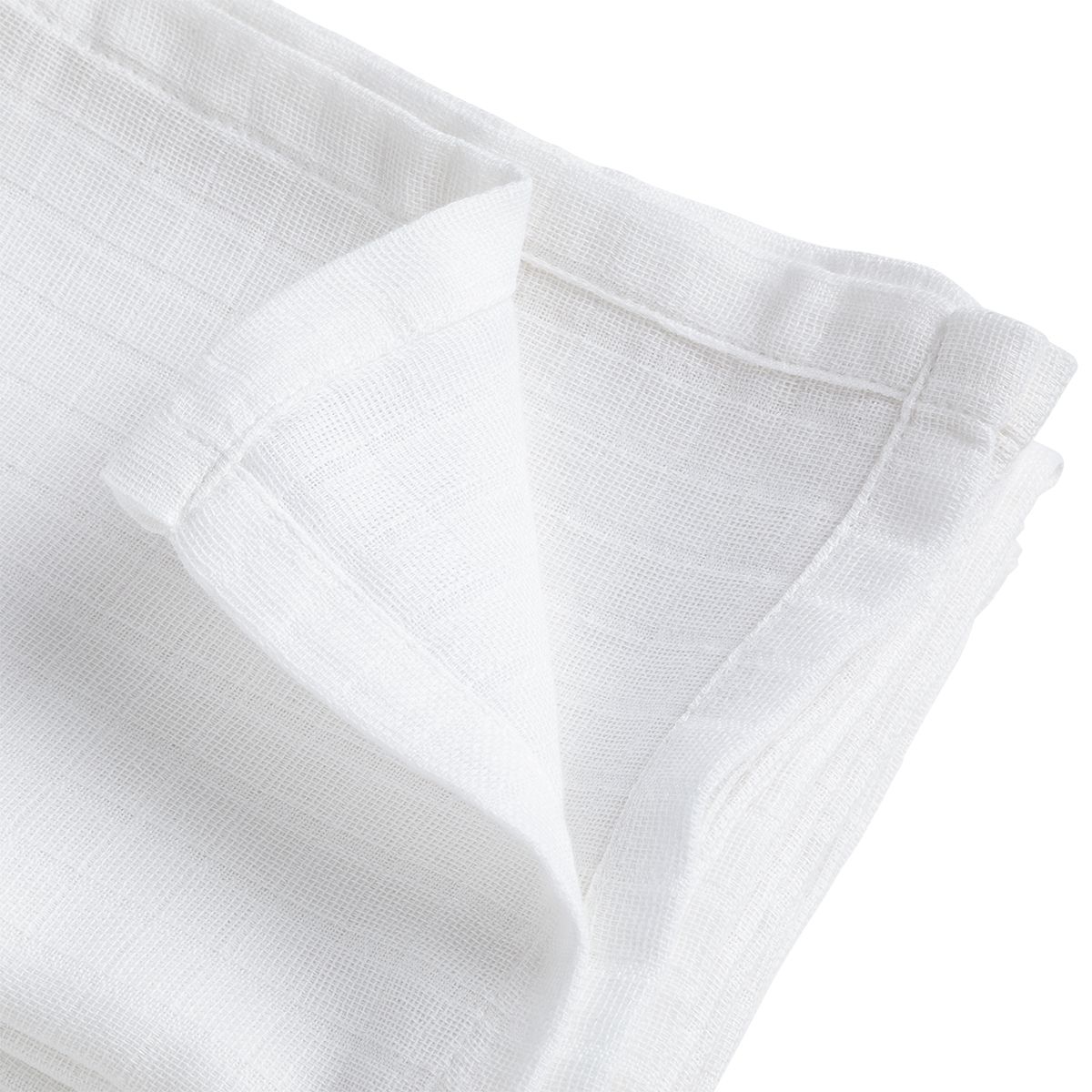 Babycalin Lot de 4 langes bébé bio 