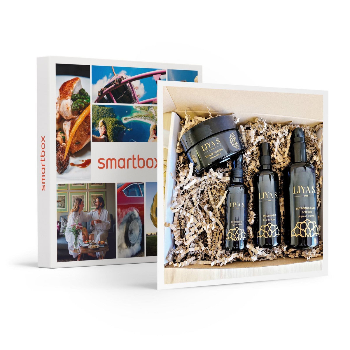 Smartbox Coffret de soins du visage d'exception - Coffret Cadeau Bien-être