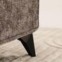 Voir la diapositive 6 : IDIMEX Lit double LEVERDA 140 x 190 cm, revêtement en tissu