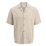 Jack & Jones Chemise Orange/Terracotta Homme Jack & Jones Vincent. Coloris disponibles : Beige