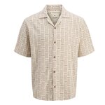 Jack & Jones Chemise Orange/ Homme Jack & Jones Vincent. Coloris disponibles : Orange