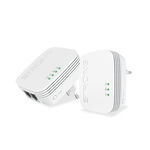 Strong Strong POWERLWF600DUOMINI Adaptateur réseau CPL 600 Mbit/s Ethernet/LAN Wifi Blanc 2 pièce(s)