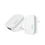 Voir la diapositive 1 : Strong Strong POWERLWF600DUOMINI Adaptateur réseau CPL 600 Mbit/s Ethernet/LAN Wifi Blanc 2 pièce(s)