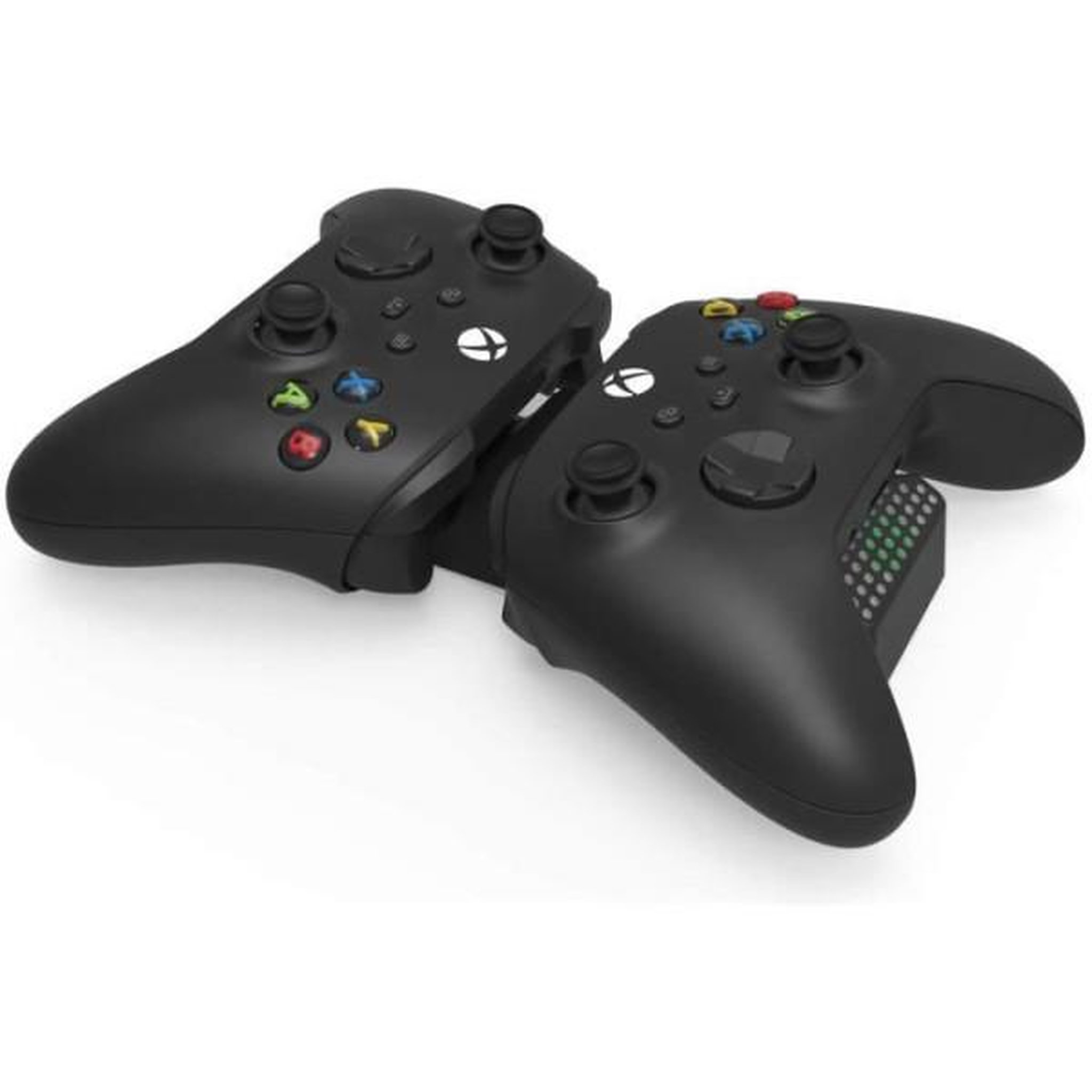 Voir la diapositive 4 : HORI Station de charge duo - manettes xbox series x/s et xbox one - hori - noir