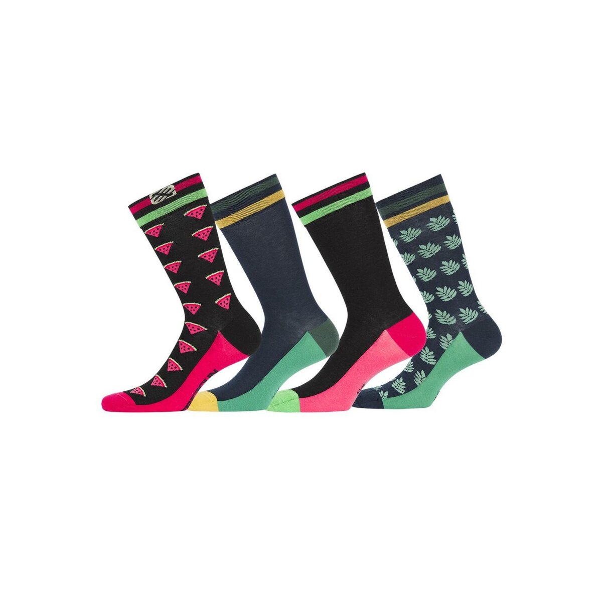 Lot chaussettes fantaisie discount homme