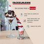 Voir la diapositive 2 : Fackelmann Lot de 3 cuillères à café long manche 20 cm Fackelmann Petit Déjeuner