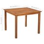 Voir la diapositive 6 : VIDAXL Ensemble a manger d'exterieur 5 pcs Resine tressee Noir marron