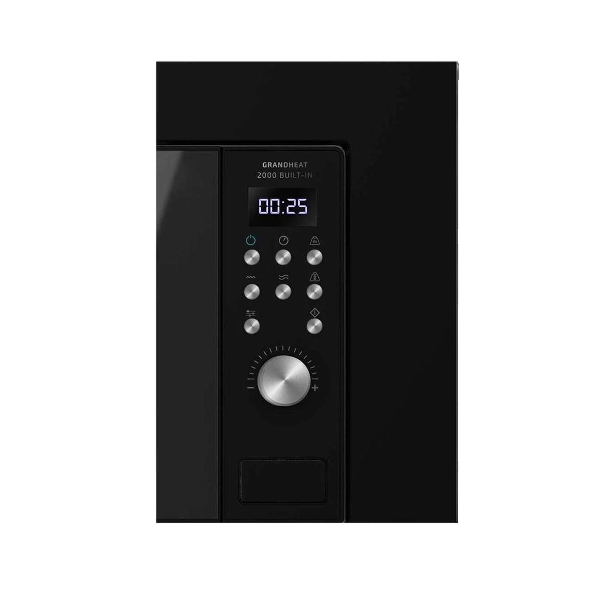 Voir la diapositive 2 : CECOTEC Micro-ondes cecotec encastrable 700 W capacité 20 litres noir