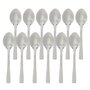 Voir la diapositive 1 : TOILINUX 12 Cuillères à café en inox Moka - Argent