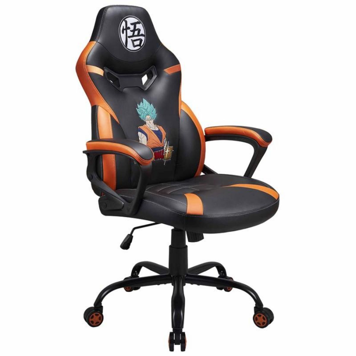 Subsonic Chaise gaming DBZ Dragon Ball Z, fauteuil gamer Noir taille S/M
