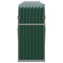 Voir la diapositive 5 : VIDAXL Porte bûches vert 300x45x100 cm acier galvanisé