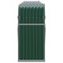 Voir la diapositive 5 : VIDAXL Porte bûches vert 300x45x100 cm acier galvanisé