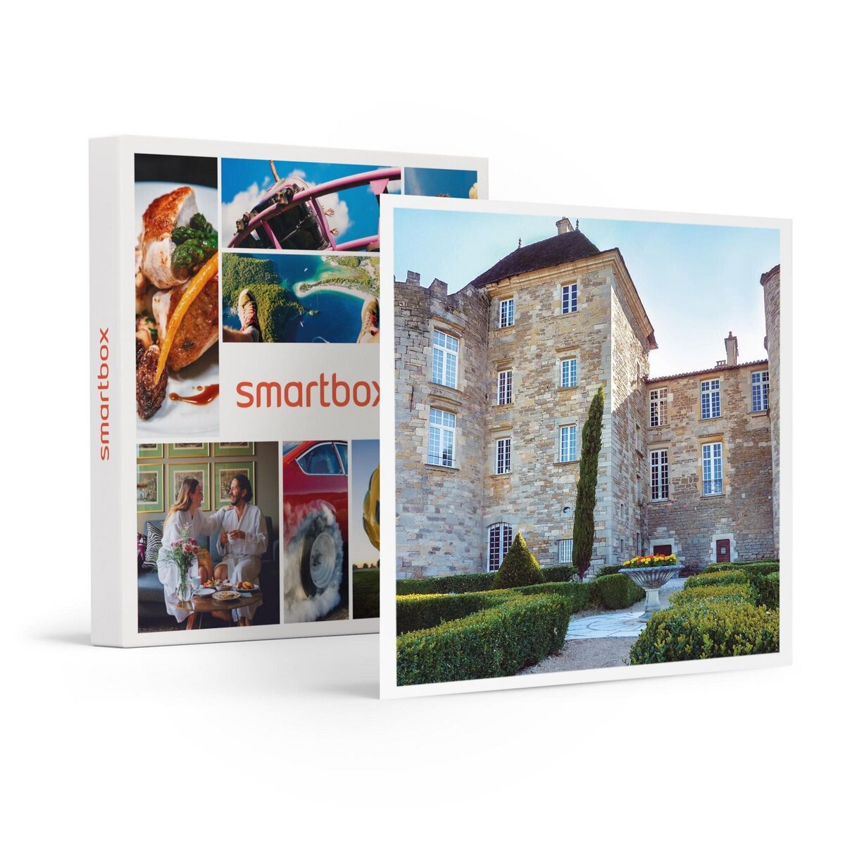Smartbox Une nuit au château pour un duo romantique - Coffret Cadeau Séjour