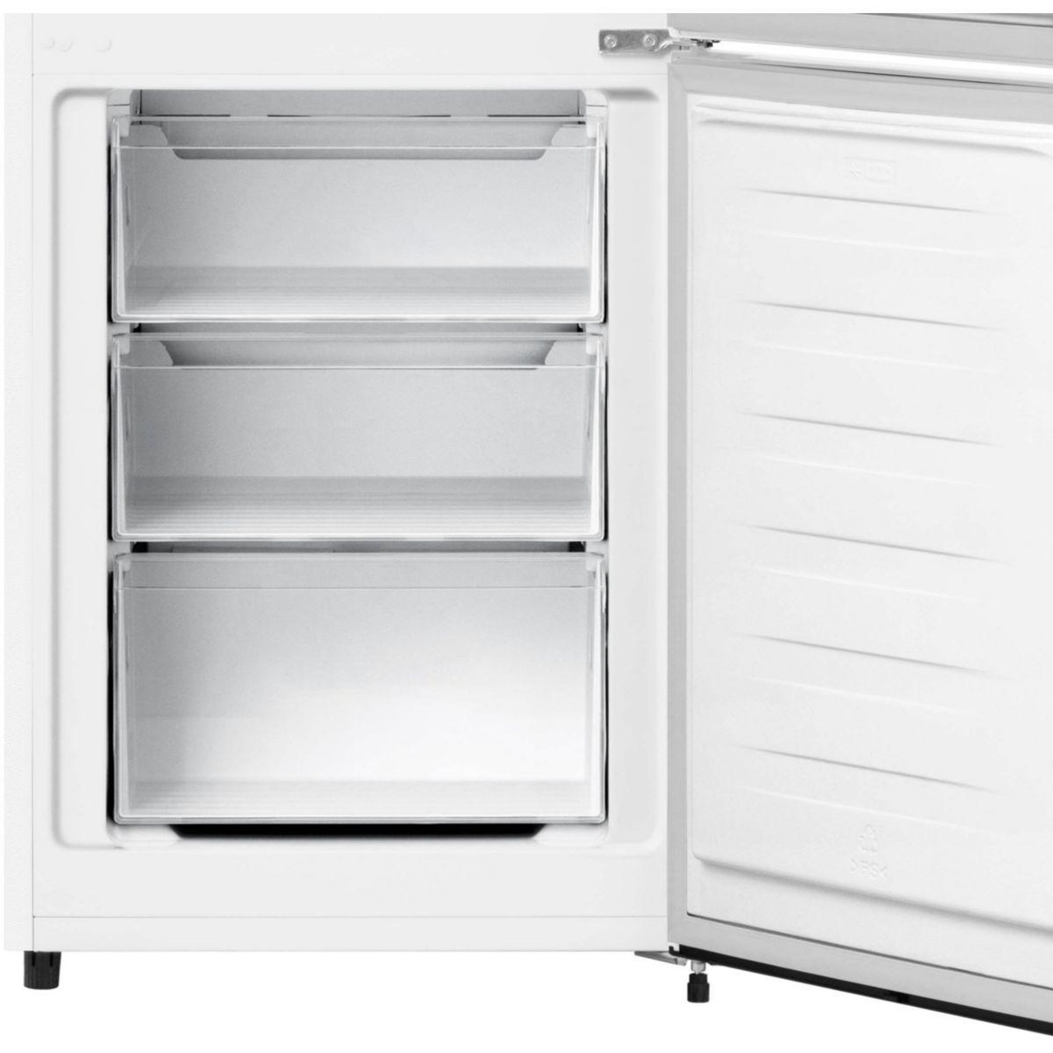 Voir la diapositive 5 : GORENJE Réfrigérateur combiné nrk418eew4