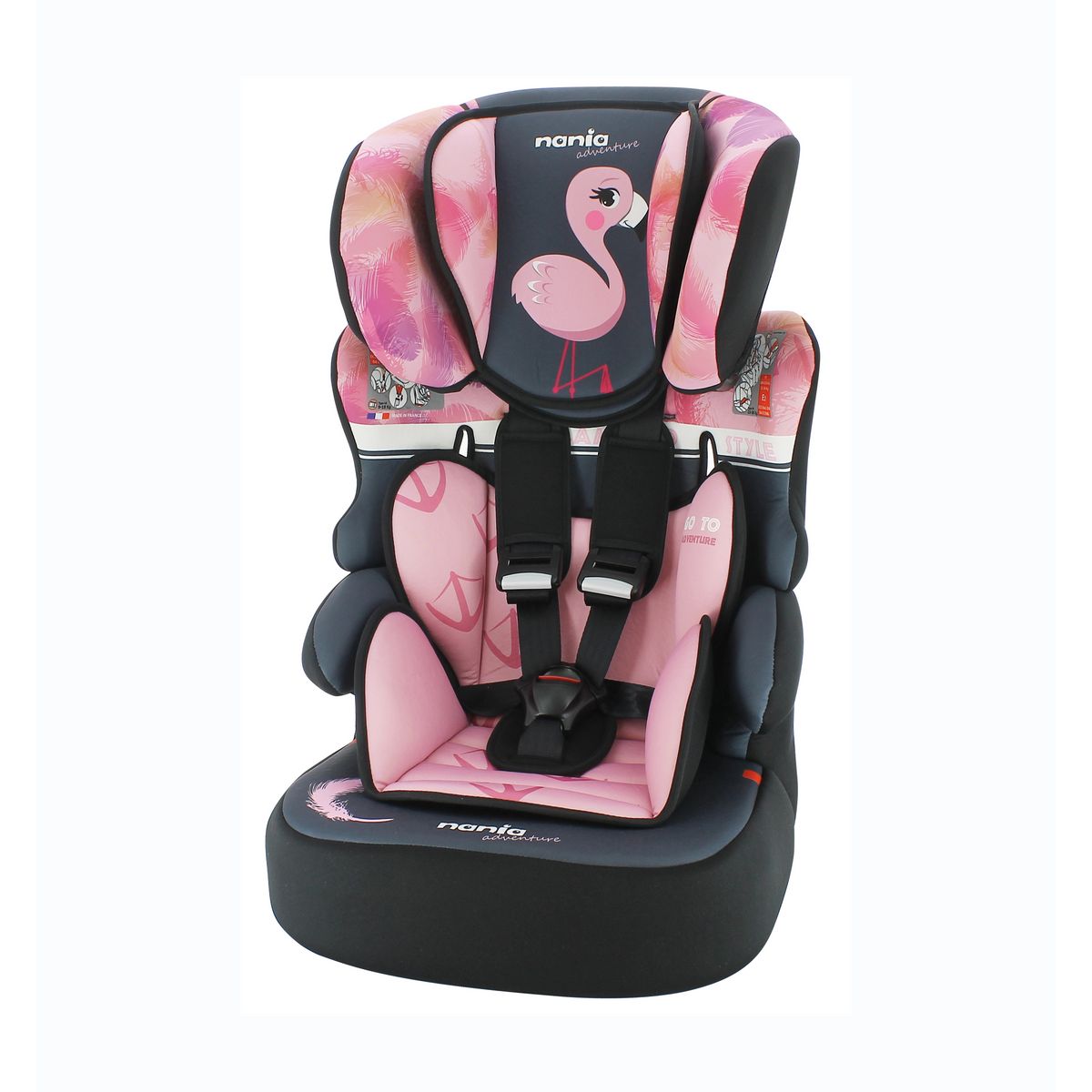 NANIA Rehauseur groupe 1/2/3 Beline Flamingo