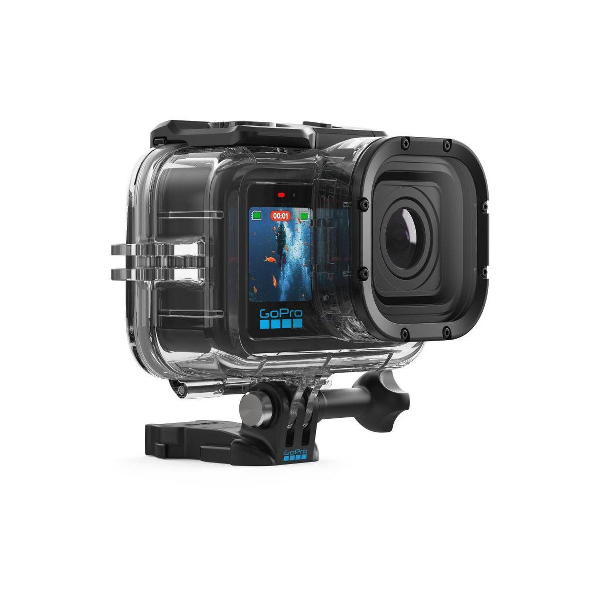 Voir la diapositive 2 : GOPRO Caisson protective housing (mission 1 + 1 pro)