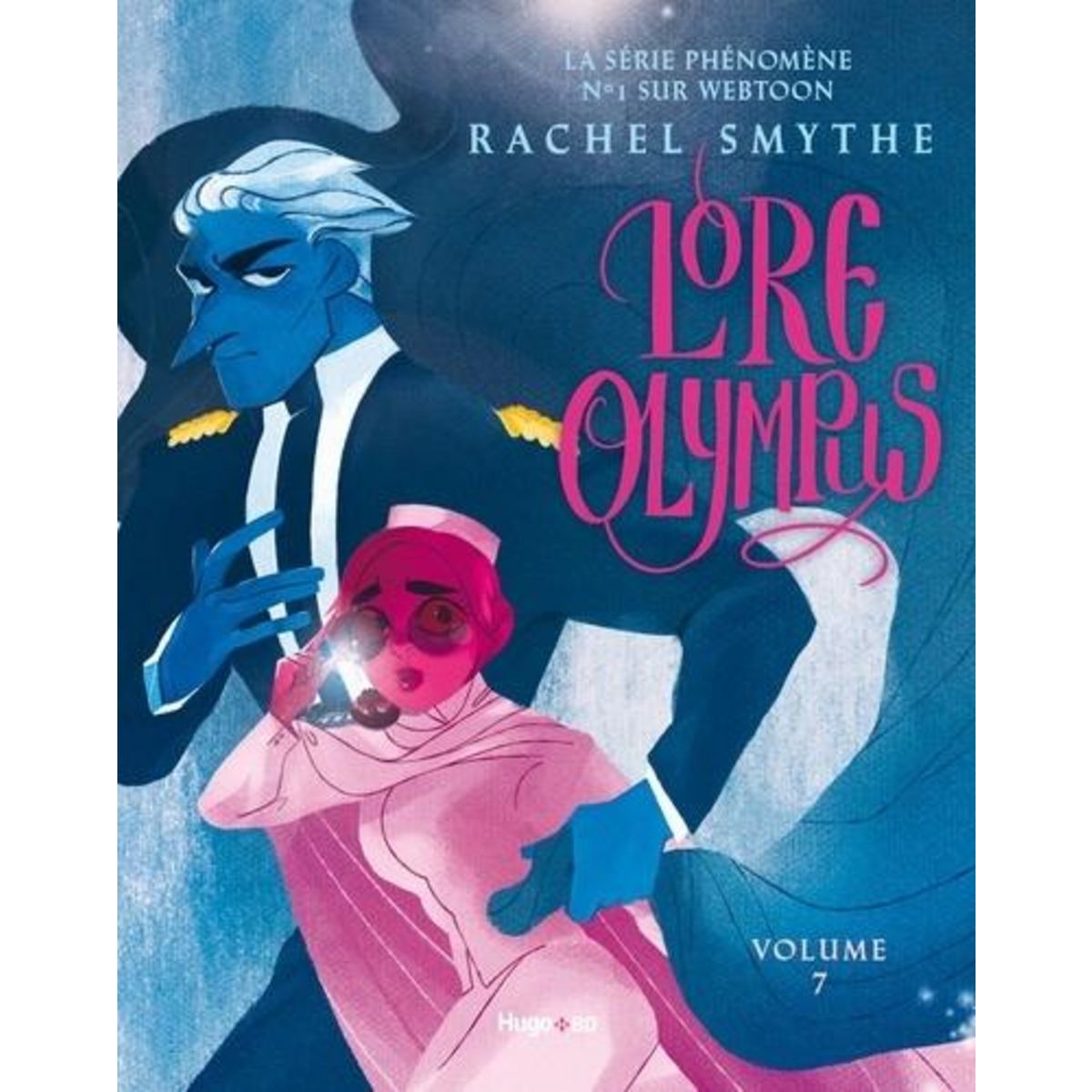 LORE OLYMPUS TOME 7 , Smythe Rachel