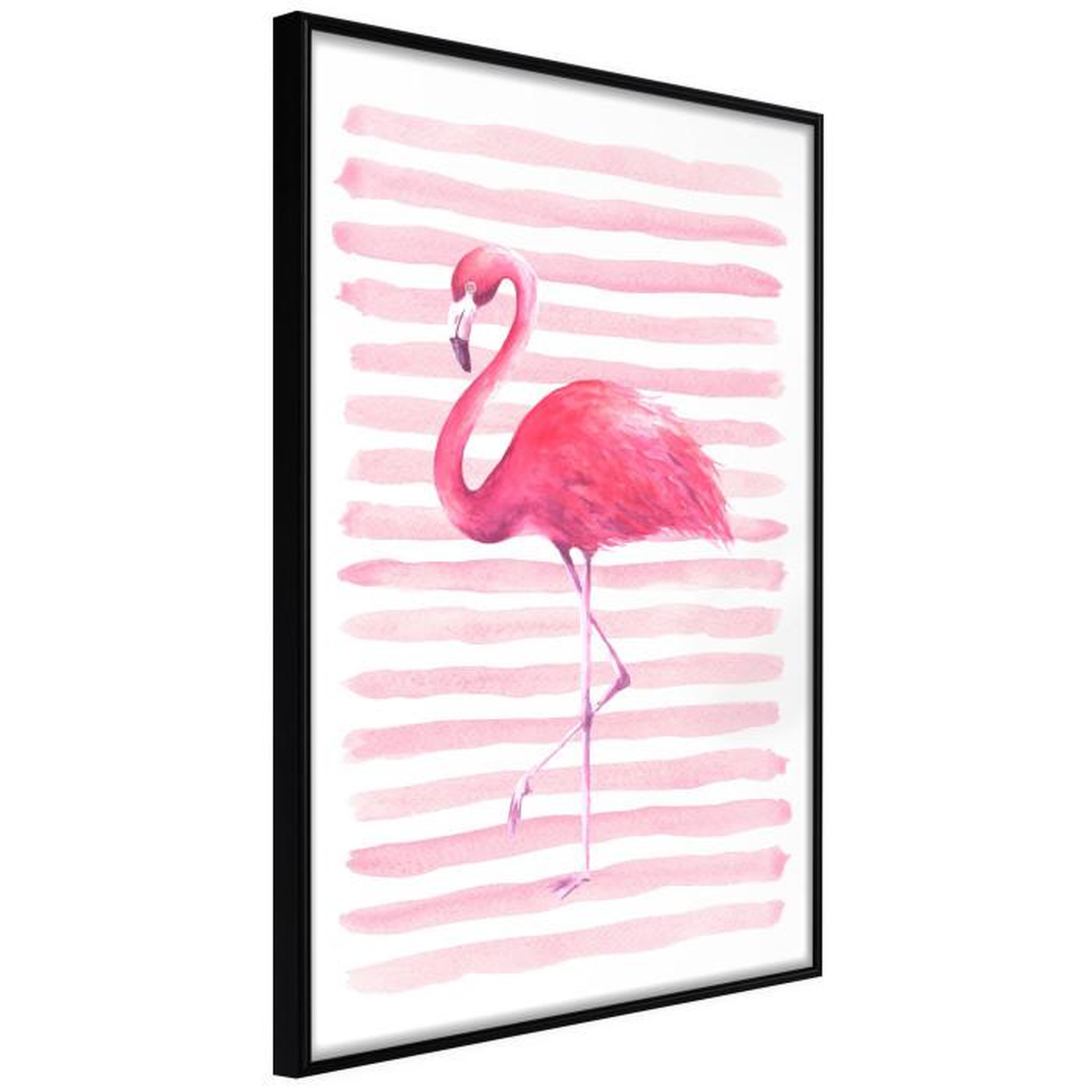 Paris Prix Affiche Murale Encadrée  Pink Madness. Coloris disponibles : Jaune, Noir