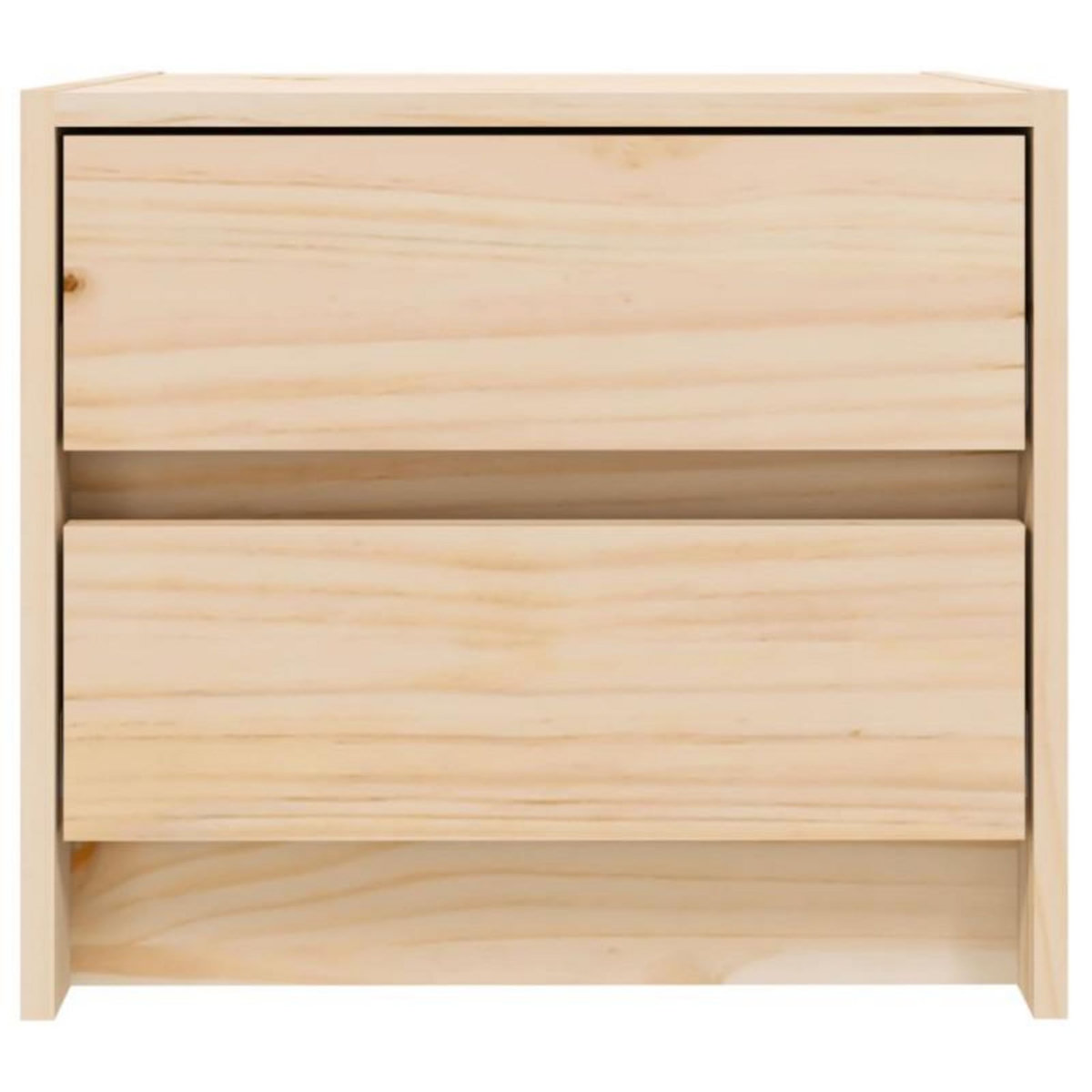 VIDAXL Table de chevet 40x31x35,5 cm bois de pin massif